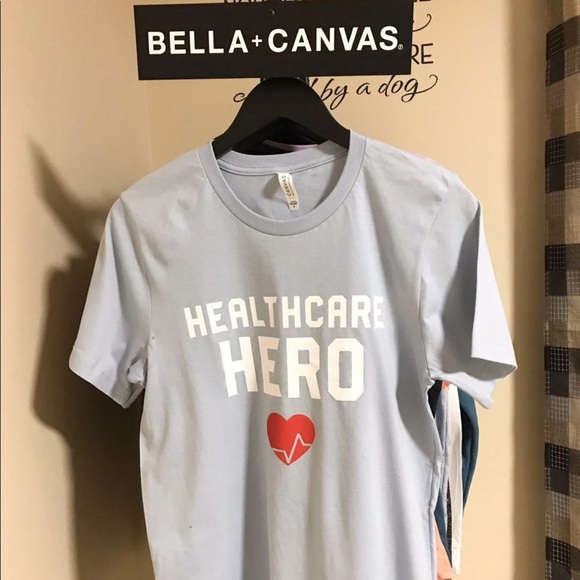 Healthcare Hero unisex t-shirt - Picture 1 of 2